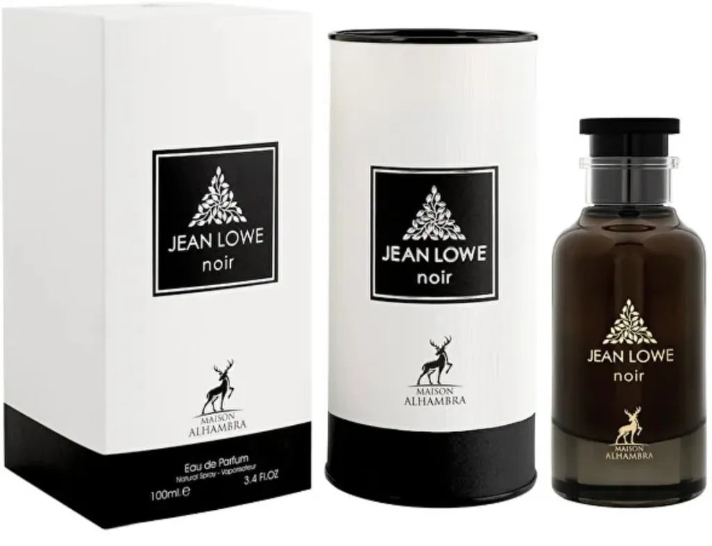 Maison Alhambra Jean Lowe Noir Eau de Parfum Hombre 100 ml