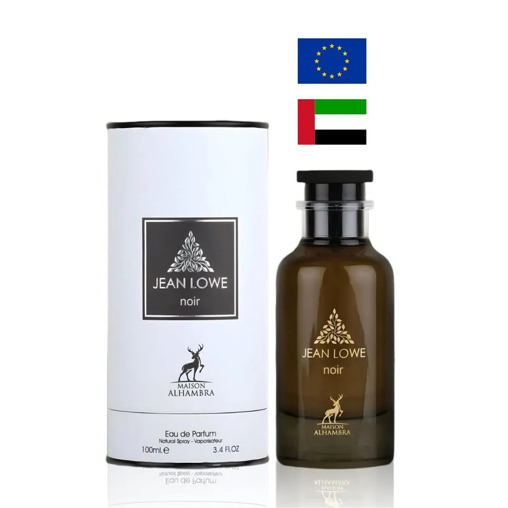 Maison Alhambra Jean Lowe Noir Eau de Parfum Hombre 100 ml
