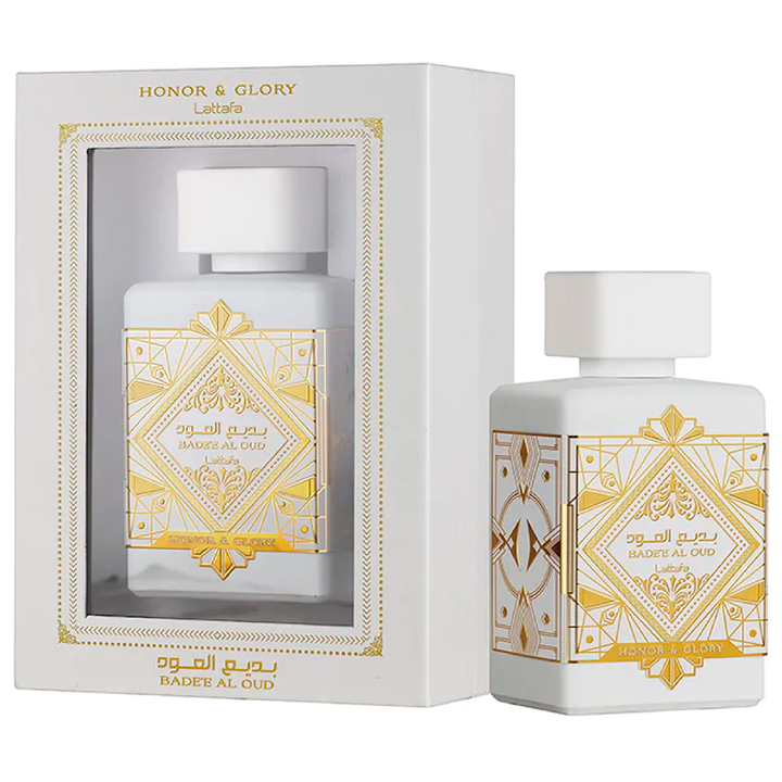 Lattafa Bade'e Al Oud Honor & Glory Eau de Parfum unisex 100ml