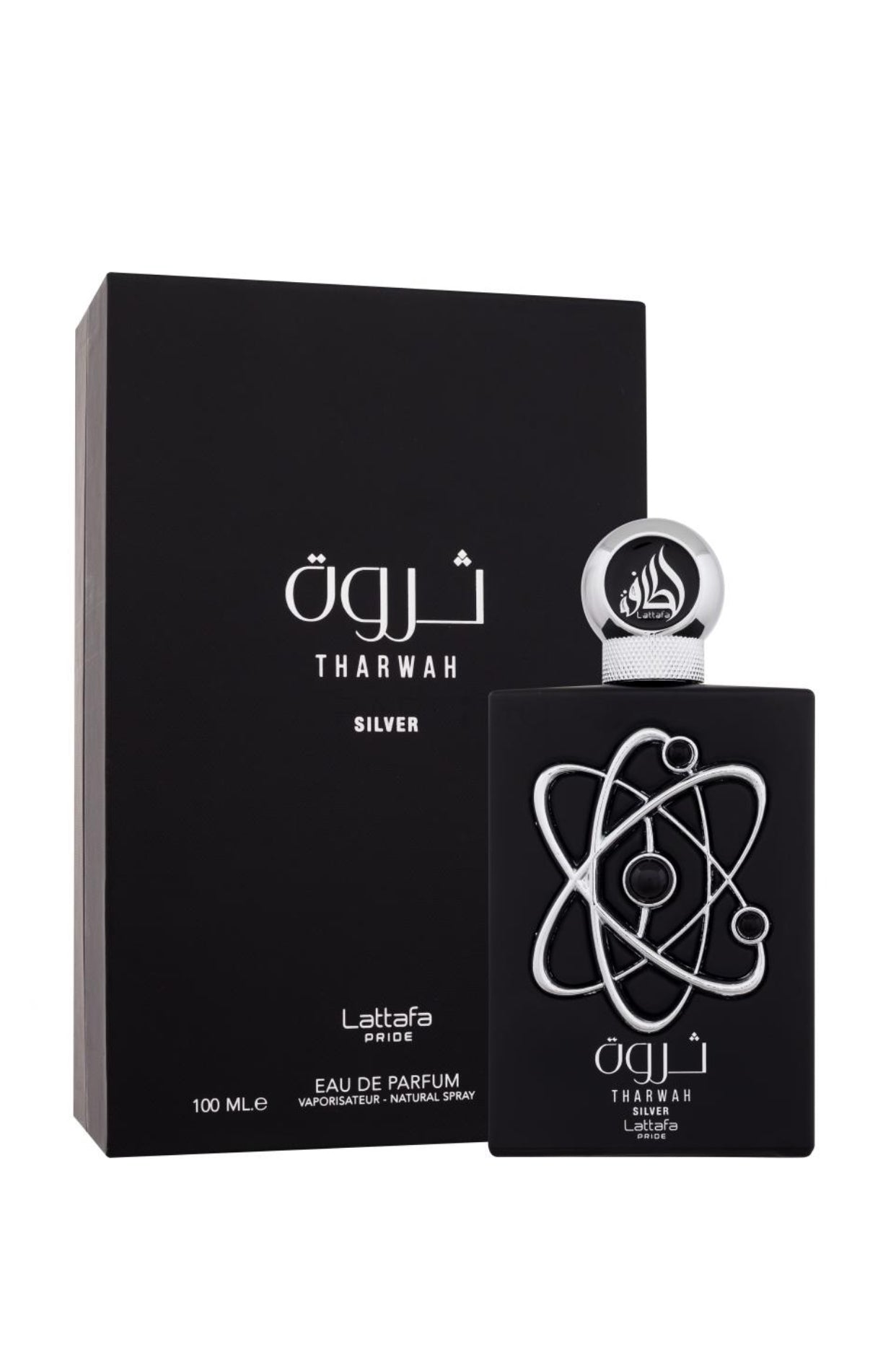 Lattafa Pride Tharwah Silver Eau de Parfum unisex 100ml