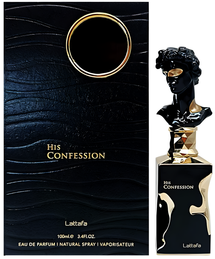 Lattafa His Confession Eau de Parfum für Männer 100ml