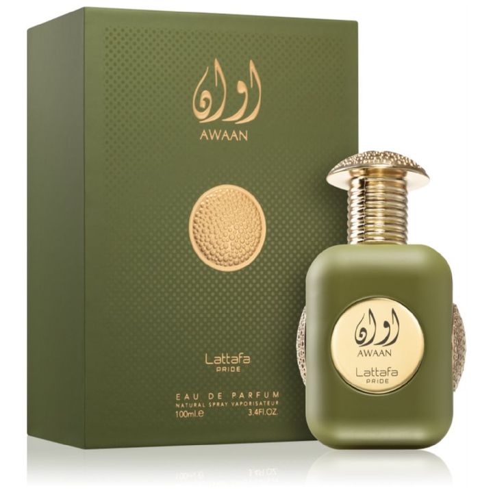 Lattafa Pride Awaan Gold Eau de Parfum unisex 100ml