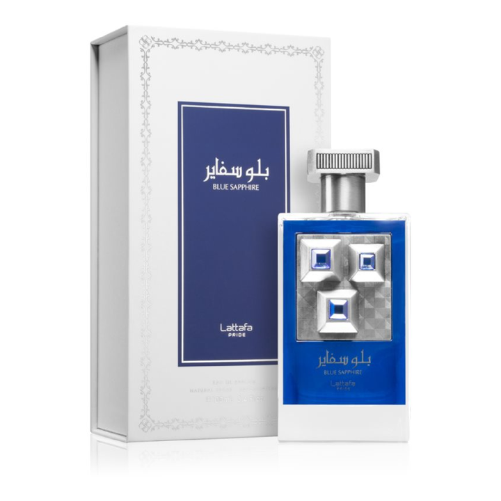 Lattafa Pride Blue Sapphire Eau de Parfum unisex 100ml