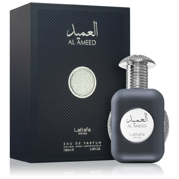 Lattafa Pride Al Ameed Silver Eau de Parfum unisex 100ml