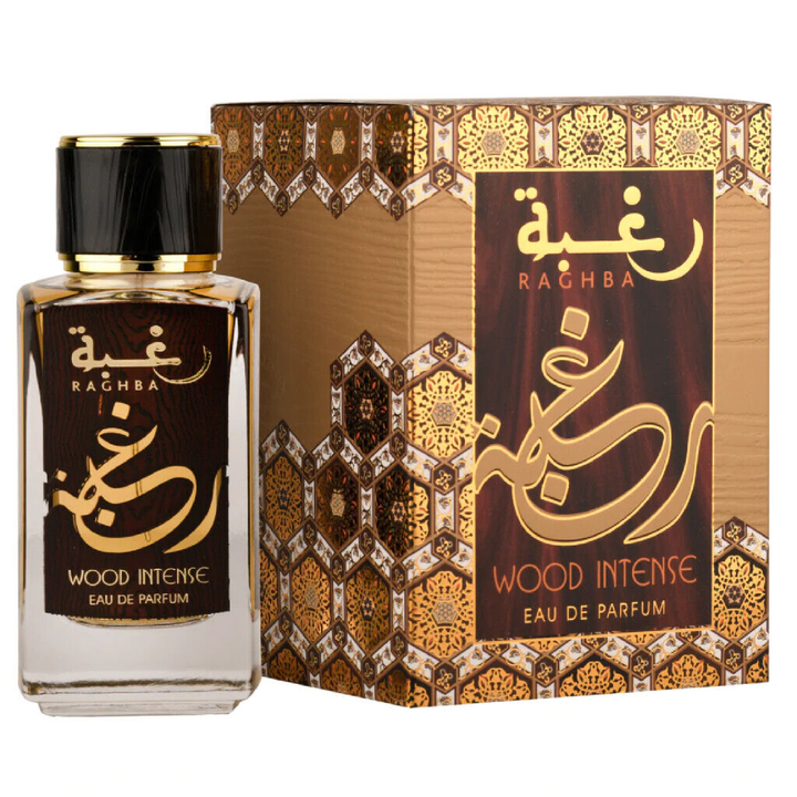 Lattafa Raghba Wood Intense Eau de Parfum unisex 100ml
