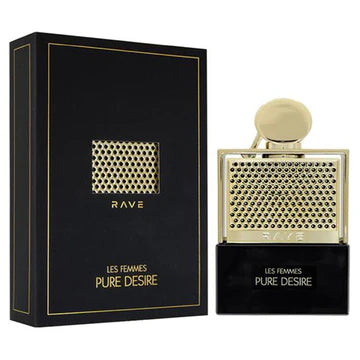 Rave Pure Desire Gold Eau de Parfum para mujer 100ml