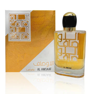 Lattafa Al Awsaf Eau de Parfum para hombre 100ml