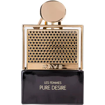 Rave Pure Desire Gold Eau de Parfum para mujer 100ml