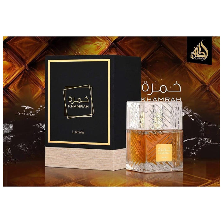 Lattafa Khamrah Eau de Parfum unisex 100ml