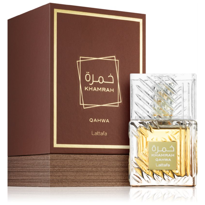 Lattafa Khamrah Qahwa Eau de Parfum unisex 100ml