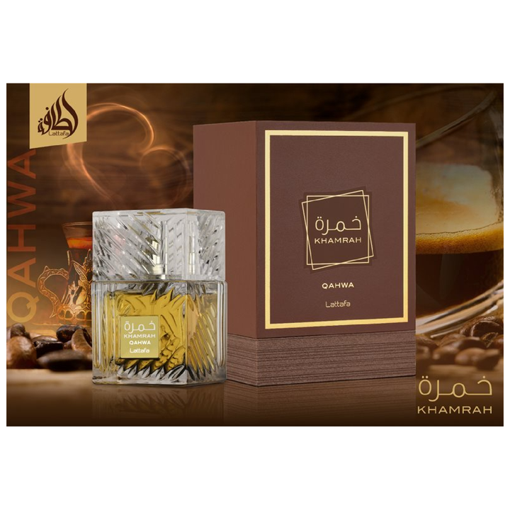 Lattafa Khamrah Qahwa Eau de Parfum unisex 100ml