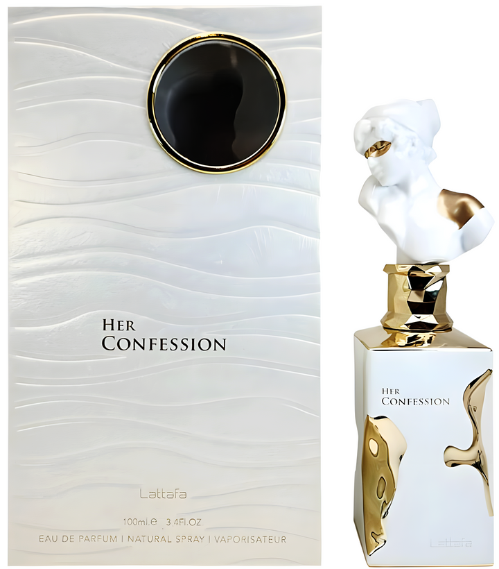 Lattafa Her Confession Eau de Parfum para mujer 100ml