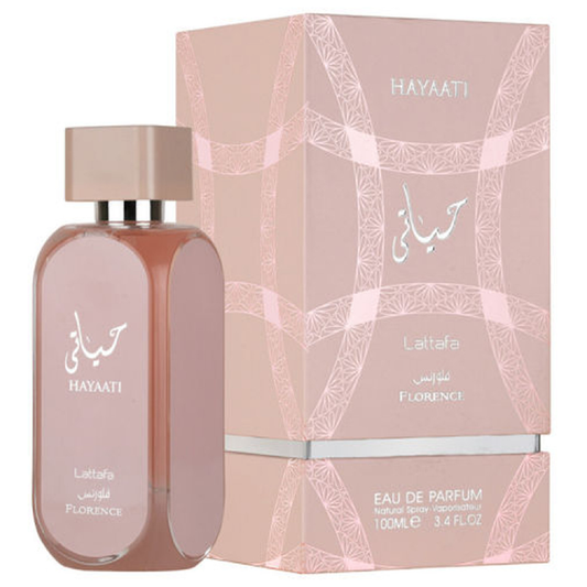 Lattafa Hayaati Florence Eau de Parfum para mujer 100ml