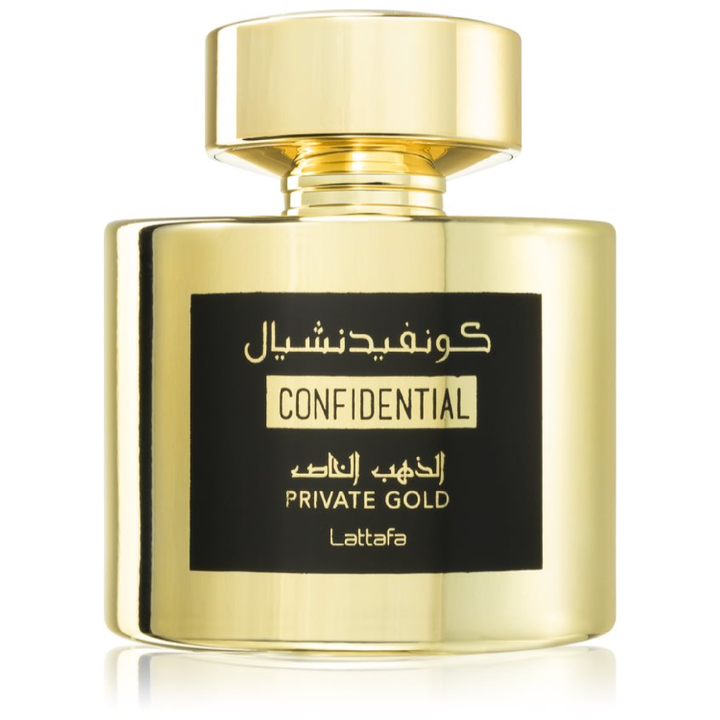 Lattafa Confidential Private Gold Eau de Parfum unisex 100ml