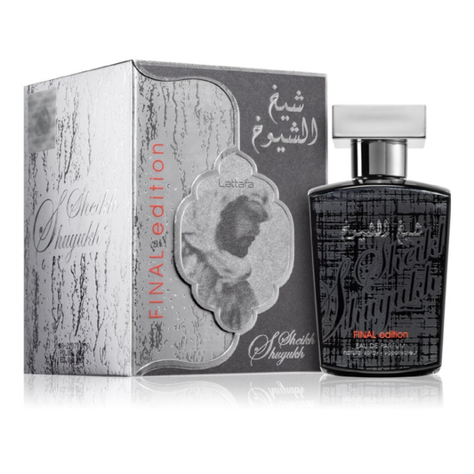 Lattafa Sheikh Al Shuyukh Edición Final Eau de Parfum para hombre