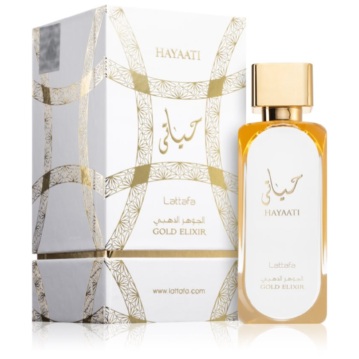 Lattafa Hayaati Gold Elixir Eau de Parfum unisex