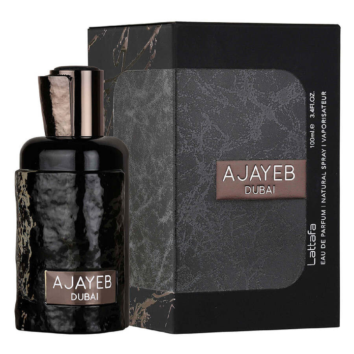 Lattafa Ajayeb Dubai Eau de Parfum Unisex 100ml