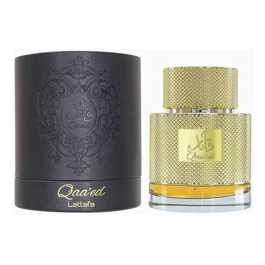 Lattafa Qaaed Eau de Parfum para hombre 100ml