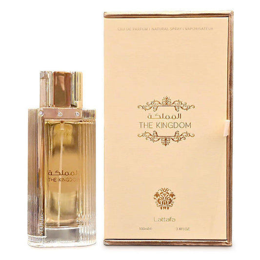 Lattafa The Kingdom Eau de Parfum para mujer 100ml