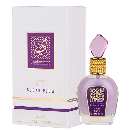 Lattafa Thameen Collection Sugar Plum Eau de Parfum para mujer