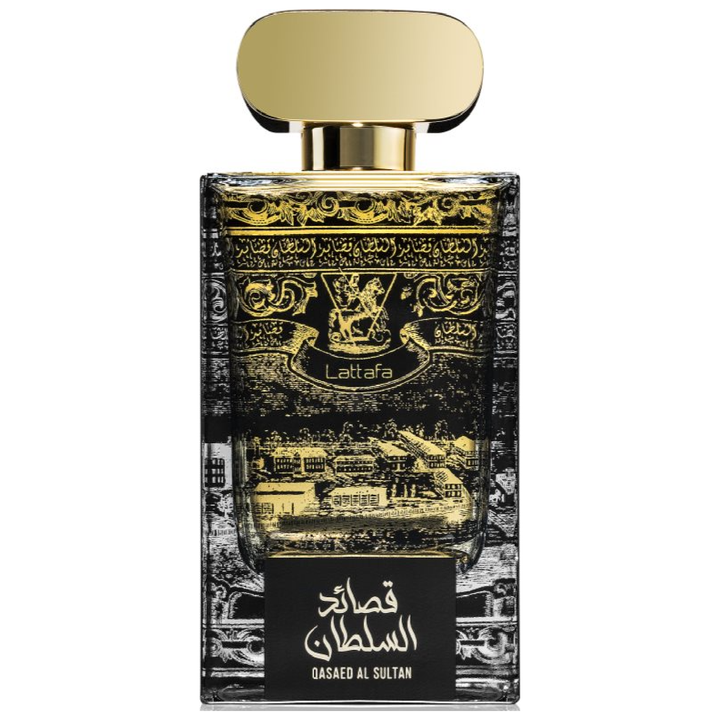 Lattafa Qasaed Al Sultan Eau de Parfum para hombre 100ml