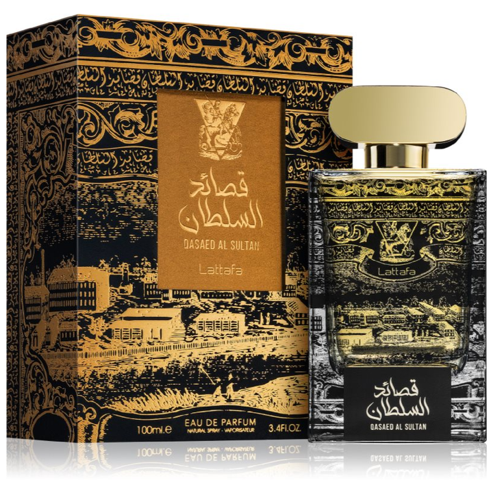 Lattafa Qasaed Al Sultan Eau de Parfum para hombre 100ml