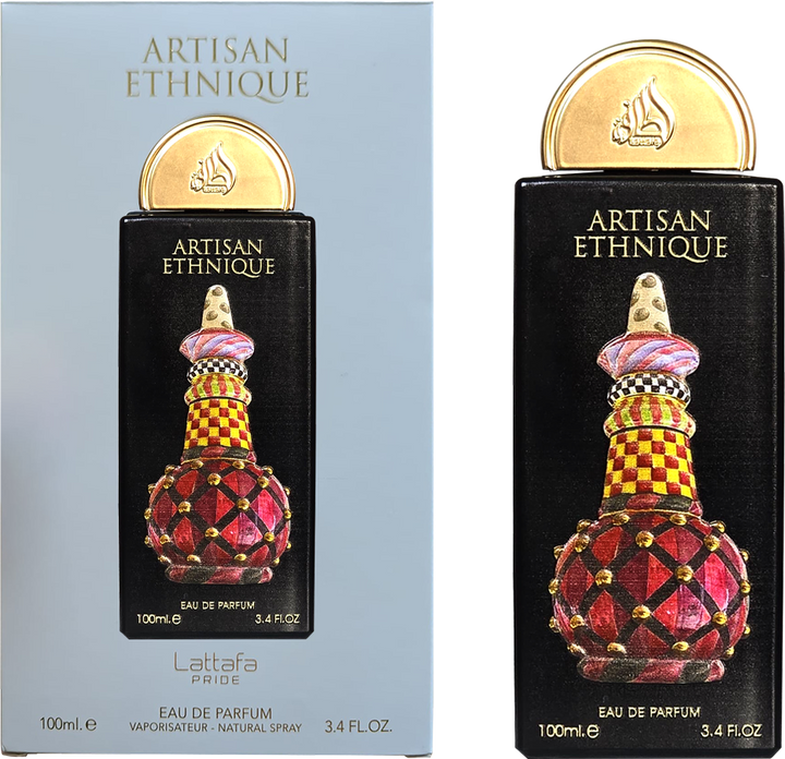 Lattafa Pride Artisan Ethnique Eau de Parfum unisex 100ml