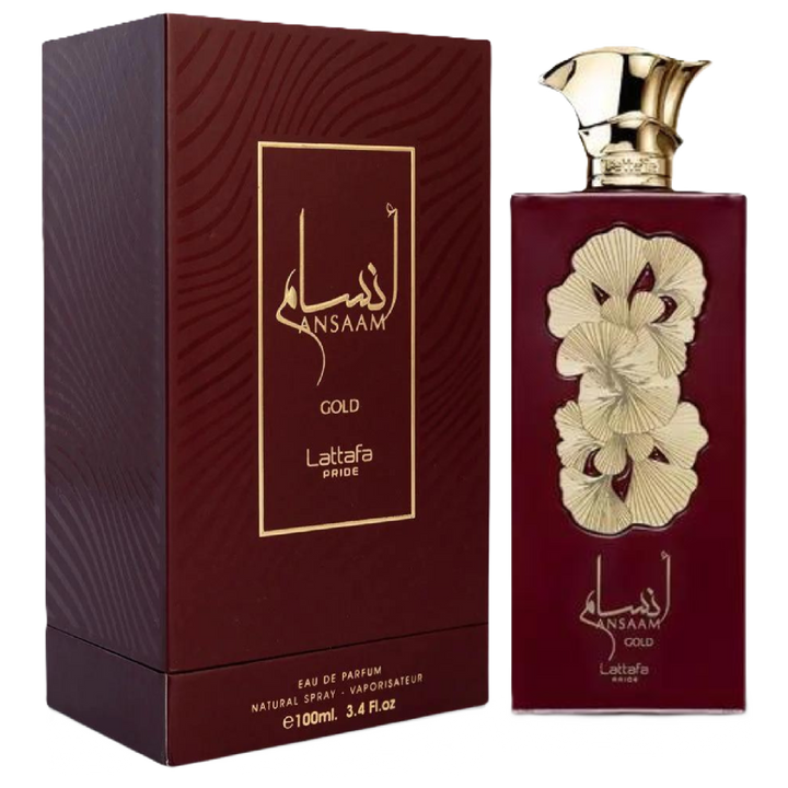 Lattafa Pride Ansaam Gold Eau de Parfum unisex 100ml