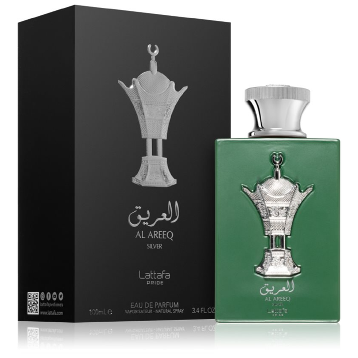 Lattafa Pride Al Areeq Silver Eau de Parfum Unisex 100ml