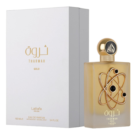 Lattafa Pride Tharwah Gold Eau de Parfum unisex 100ml