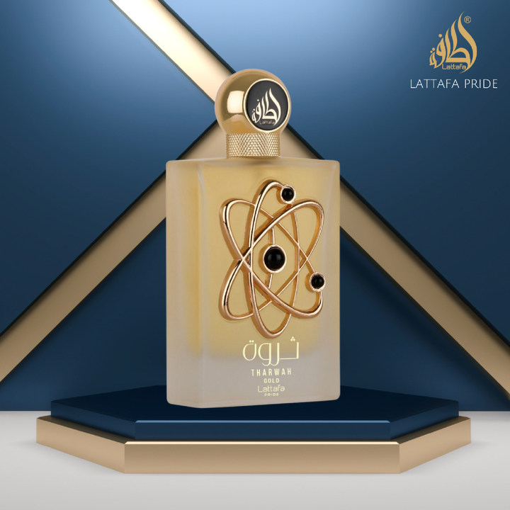 Lattafa Pride Tharwah Gold Eau de Parfum unisex 100ml