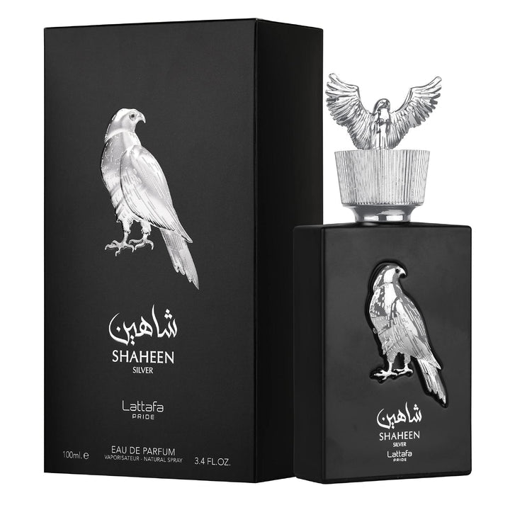 Lattafa Pride Shaheen Silver Eau de Parfum unisex 100ml