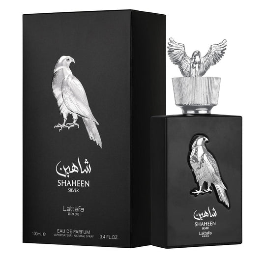 Lattafa Pride Shaheen Silver Eau de Parfum Unisex 100ml