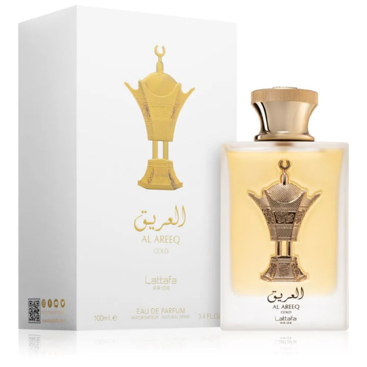 Lattafa Pride Al Areeq Gold Eau de Parfum unisex 100ml