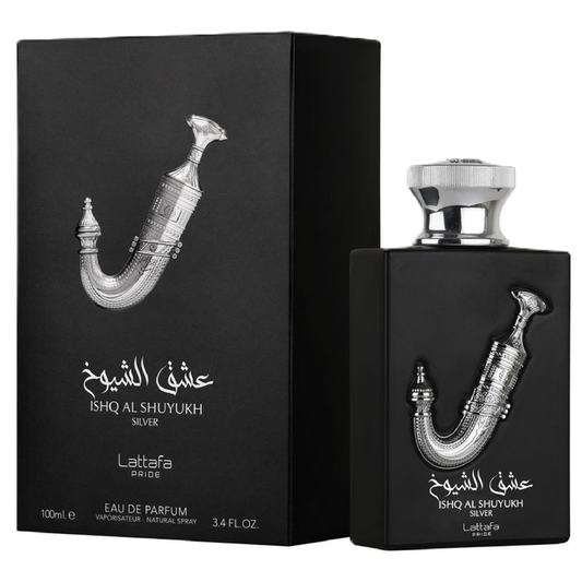 Lattafa Pride Ishq Al Shuyukh Sliver Eau de Parfum Unisex 100ml