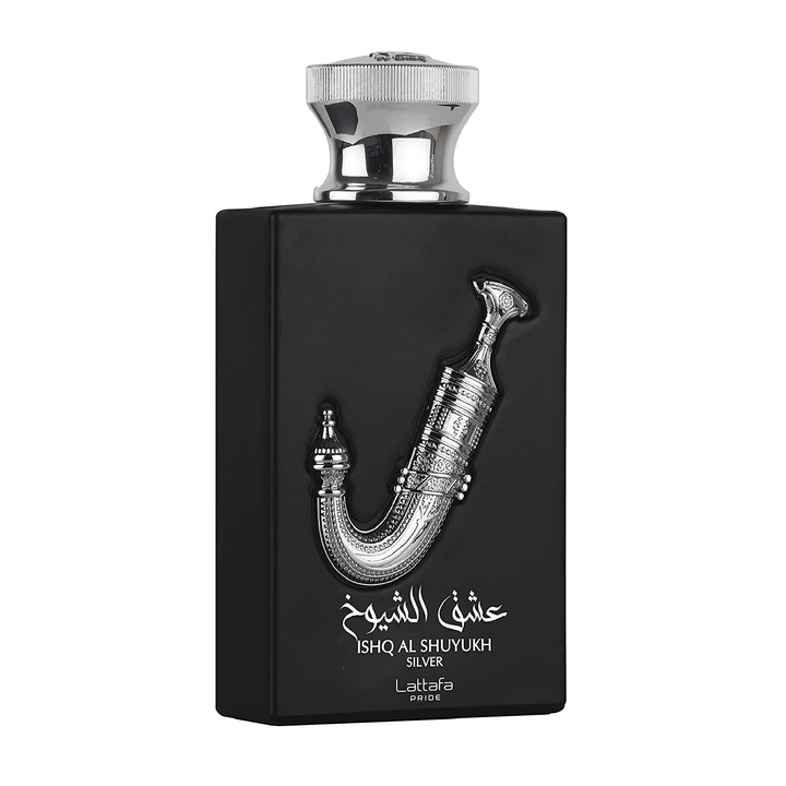 Lattafa Pride Ishq Al Shuyukh Sliver Eau de Parfum Unisex 100ml