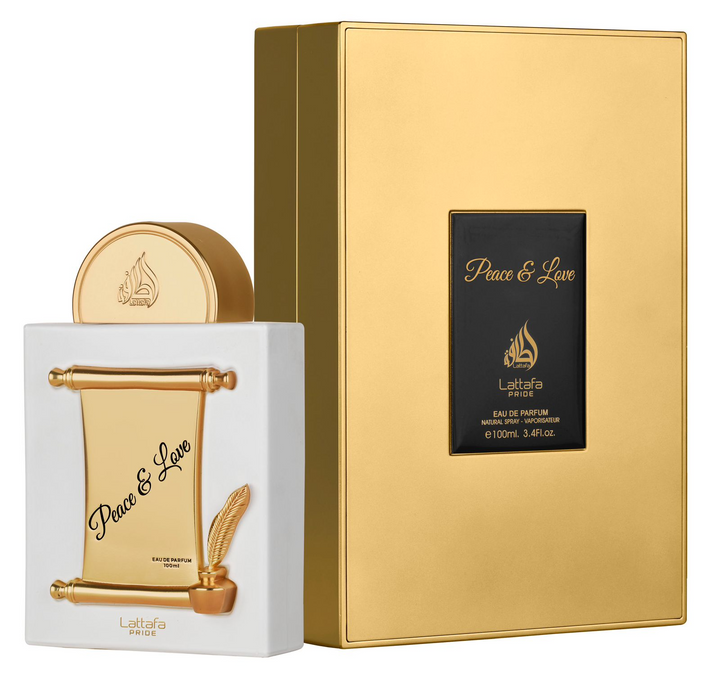 Lattafa Orgullo Paz Y Amor Eau de Parfum Unisex 100ml