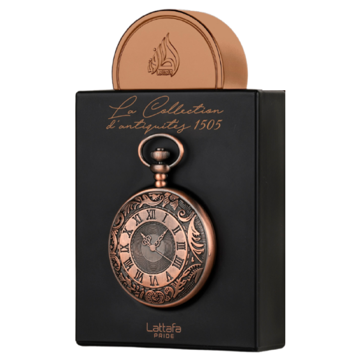 Lattafa Pride La Collection D'antiquites Watch Eau de Parfum Unisex 100ml