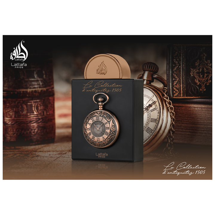 Lattafa Pride La Collection D'antiquites Watch Eau de Parfum Unisex 100ml