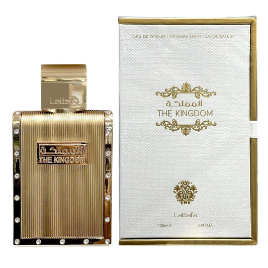 Lattafa The Kingdom Eau de Parfum para hombre 100ml