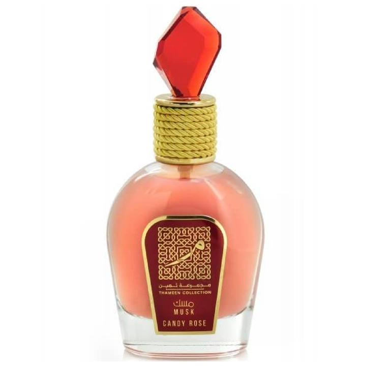 Lattafa Thameen Collection Candy Rose Eau de Parfum para mujer 100 ml