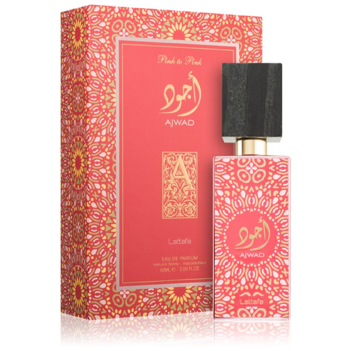 Lattafa Ajwad Pink to Pink Eau de Parfum unisex 100ml