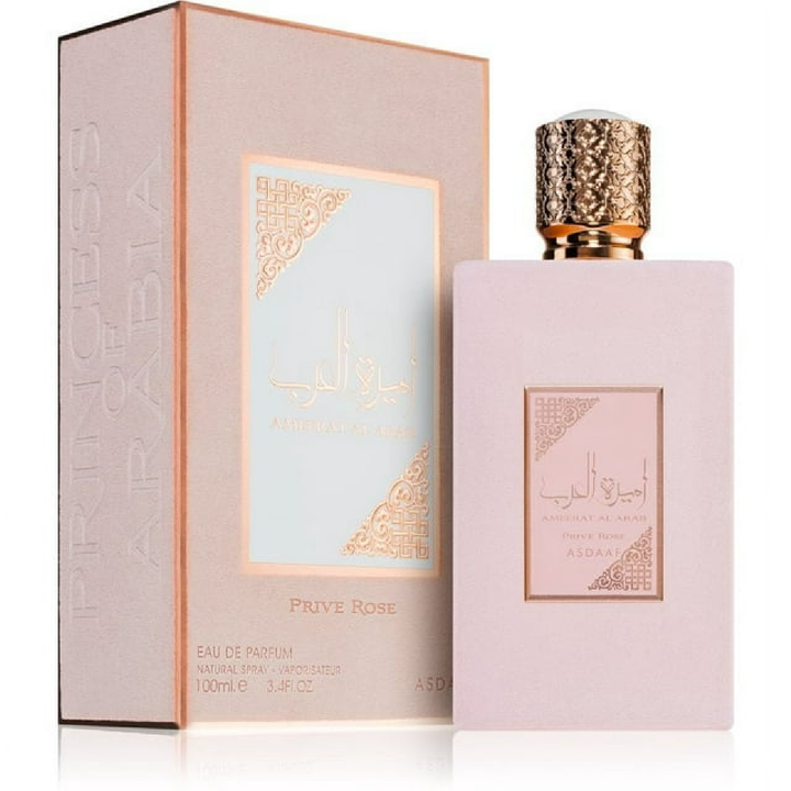 Asdaaf Ameerat Al Arab Prive Rose Eau de Parfum Unisex 100ml