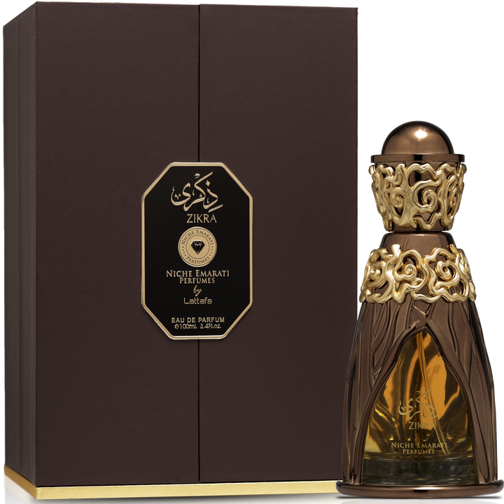 Lattafa Niche Emarati Zikra Eau de Parfum Unisex 100ml