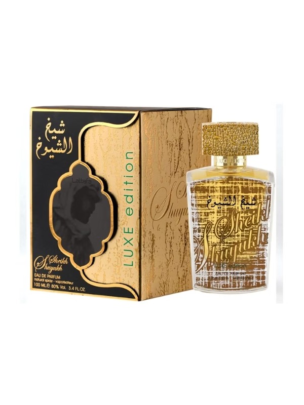 Lattafa Sheikh Al Shuyukh Edición de Lujo Eau de Parfum Unisex 100ml